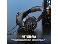 Corsair Virtuoso Pro Gamingheadset (sort) Gamingheadset
