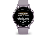 Garmin vivoactive 5 AMOLED Smartwatch (orchid/orchid metallic) Smartwatches