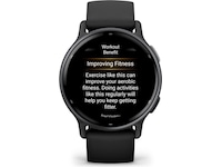 Garmin vivoactive 5 AMOLED Smartwatch (black/slate) Smartwatches
