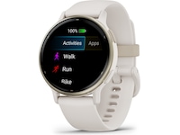 Garmin vivoactive 5 AMOLED Smartwatch (ivory/cream gold) Smartwatches