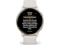 Garmin vivoactive 5 AMOLED Smartwatch (ivory/cream gold) Smartwatches