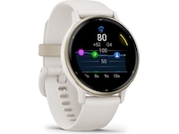 Garmin vivoactive 5 AMOLED Smartwatch (ivory/cream gold) Smartwatches