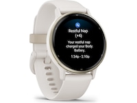 Garmin vivoactive 5 AMOLED Smartwatch (ivory/cream gold) Smartwatches