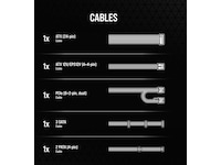 Corsair CX Series CX650 650 Watt PSU Strømforsyninger