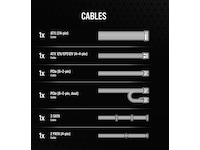 Corsair CX Series CX750 750 Watt PSU Strømforsyninger