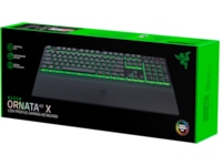 Razer Ornata V3 X Gaming Tastatur (sort) Gamingkeyboard