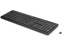 HP 230 trådløst tastatur (sort) Keyboards