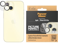 PanzerGlass CP iPhone 15 / 15 Plus Linsebeskytter Skærmbeskyttelse mobiltelefon