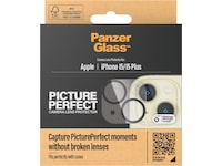 PanzerGlass CP iPhone 15 / 15 Plus Linsebeskytter Skærmbeskyttelse mobiltelefon