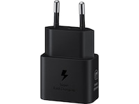 Samsung T2510N GaN 25W Vægoplader (sort) Mobilopladere