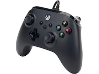 PowerA Xbox Series X/S Controller (sort) Tilbehør til spilkonsoller