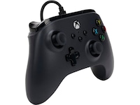 PowerA Xbox Series X/S Controller (sort) Tilbehør til spilkonsoller