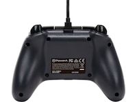 PowerA Xbox Series X/S Controller (sort) Tilbehør til spilkonsoller