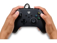 PowerA Xbox Series X/S Controller (sort) Tilbehør til spilkonsoller