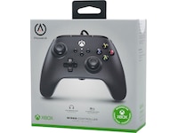 PowerA Xbox Series X/S Controller (sort) Tilbehør til spilkonsoller