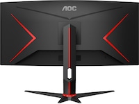 AOC 34" curved gamingskærm CU34G2XP Gamingskærme