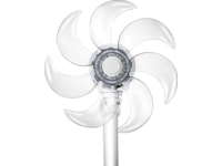 Andersson VRF 2.7 lydløs gulvventilator (hvid) Ventilatorer og varmluftovne