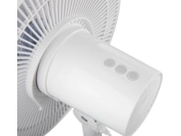 Andersson VRF 2.7 lydløs gulvventilator (hvid) Ventilatorer og varmluftovne