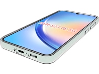 iiglo Galaxy S23 FE Silikone cover (gennemsigtig) Mobilcover