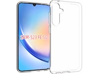 iiglo Galaxy S23 FE Silikone cover (gennemsigtig) Mobilcover