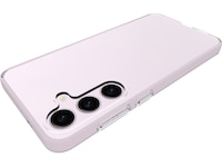 iiglo Galaxy S24+ Silikone cover (gennemsigtig) Mobilcover