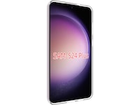 iiglo Galaxy S24+ Silikone cover (gennemsigtig) Mobilcover