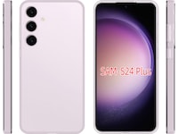 iiglo Galaxy S24+ Silikone cover (gennemsigtig) Mobilcover