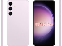 iiglo Galaxy S24+ Silikone cover (gennemsigtig) Mobilcover