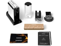 Nespresso CitiZ by De'Longhi kapselmaskine (platin) Kapselmaskiner