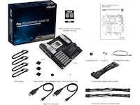ASUS Pro WS WRX90E-SAGE SE Bundkort AMD Socket