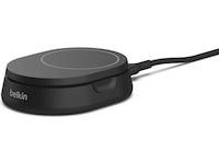 Belkin BoostCharge Pro foldbar trådløs opladningsstander (sort) Trådløs oplader