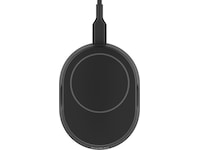 Belkin BoostCharge Pro foldbar trådløs opladningsstander (sort) Trådløs oplader