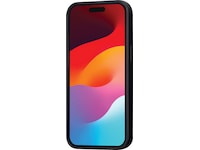 dbramante1928 iPhone 15 Plus Roskilde lædercover (sort) Mobilcover