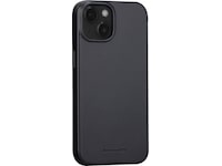 dbramante1928 iPhone 15 Plus Roskilde lædercover (sort) Mobilcover