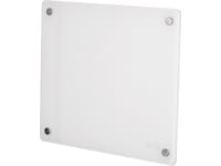Mill Glass MB250 Panelovn 250W (hvid) 2-pack Varmepaneler