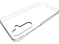 iiglo Samsung Galaxy A55 Silikonecover (transparent) Mobilcover