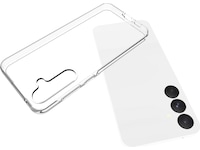 iiglo Samsung Galaxy A55 Silikonecover (transparent) Mobilcover