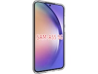 iiglo Samsung Galaxy A55 Silikonecover (transparent) Mobilcover