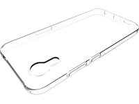 iiglo Samsung XCover 7 Silikone cover (gennemsigtig) Mobilcover