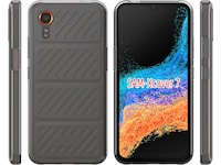 iiglo Samsung XCover 7 Silikone cover (gennemsigtig) Mobilcover