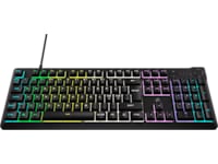 Corsair K55 Core RGB gamingtastatur (sort) Gamingkeyboard