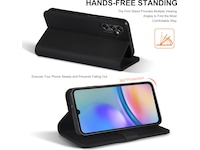 iiglo Galaxy A05S Wallet cover (sort) Mobilcover