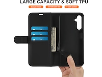 iiglo Galaxy A05S Wallet cover (sort) Mobilcover