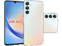 iiglo Galaxy A05S Silikonecover (gennemsigtig) Mobilcover
