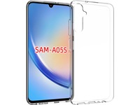 iiglo Galaxy A05S Silikonecover (gennemsigtig) Mobilcover