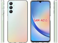 iiglo Galaxy A05S Silikonecover (gennemsigtig) Mobilcover