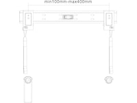 Andersson FDW 2.1 vægophæng TV slim 32-55" TV-ophæng & stativ