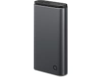 Andersson Powerbank 20.000 PD/QC 3.0 V2 (space gray) Powerbank