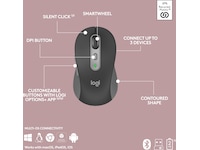 Logitech Signature Slim Combo MK950 (graphite) Mus & keyboards -kombinasjonspakker