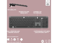 Logitech Signature Slim K950 (graphite) Keyboards